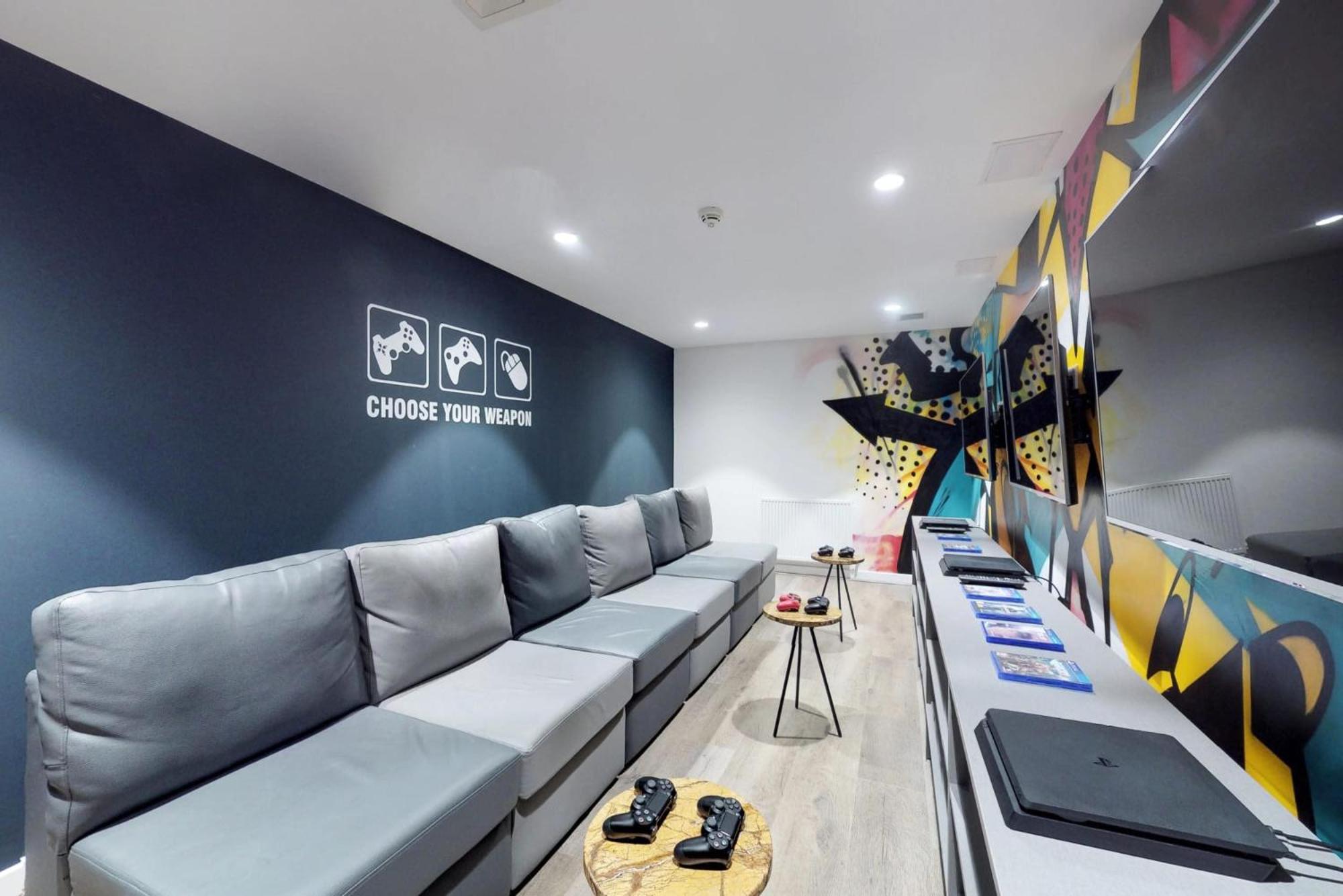Abodus St James Glasgow Dış mekan fotoğraf