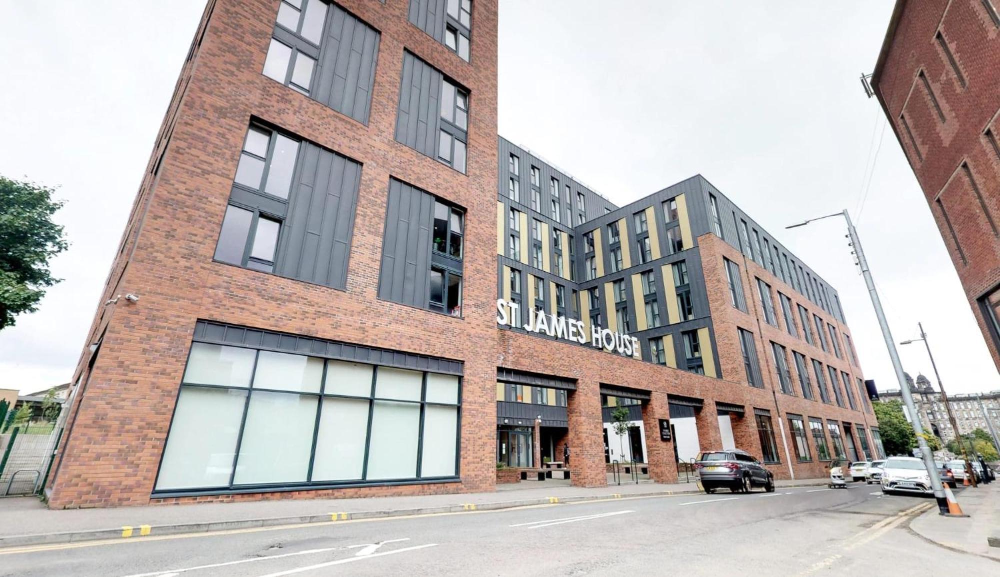 Abodus St James Glasgow Dış mekan fotoğraf